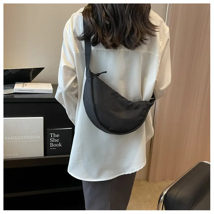 Pink Japanese Dumper Bag for Women Commute — feature 28