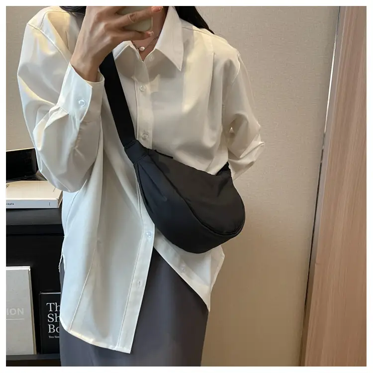 Pink Japanese Dumper Bag for Women Commute — feature 29