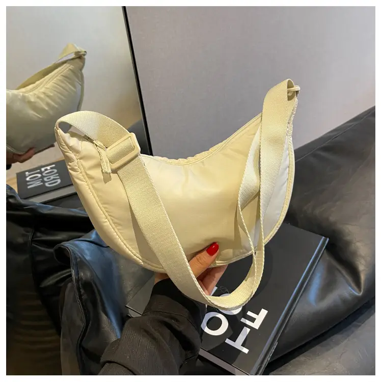 Pink Japanese Dumper Bag for Women Commute — feature 34