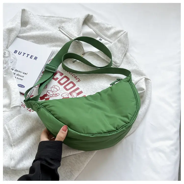 Pink Japanese Dumper Bag for Women Commute — feature 35