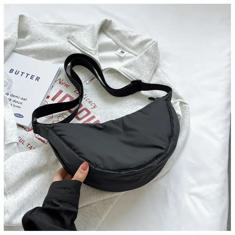 Pink Japanese Dumper Bag for Women Commute — feature 36