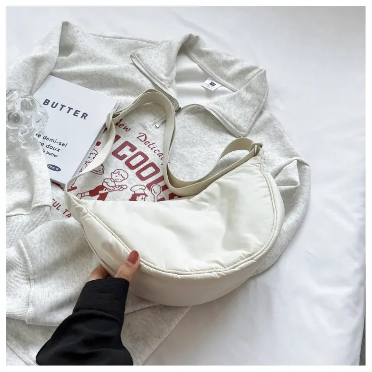 Pink Japanese Dumper Bag for Women Commute — feature 37