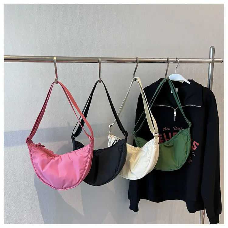 Pink Japanese Dumper Bag for Women Commute — feature 8