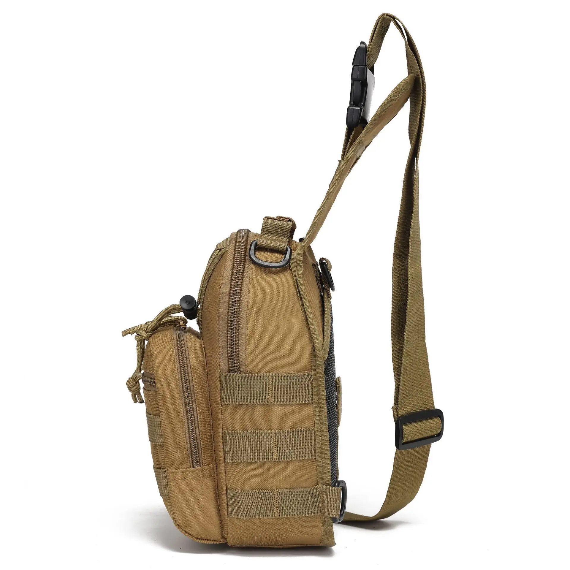 Tactical Camo Single Shoulder Bag for Sports Cycling - Image 7