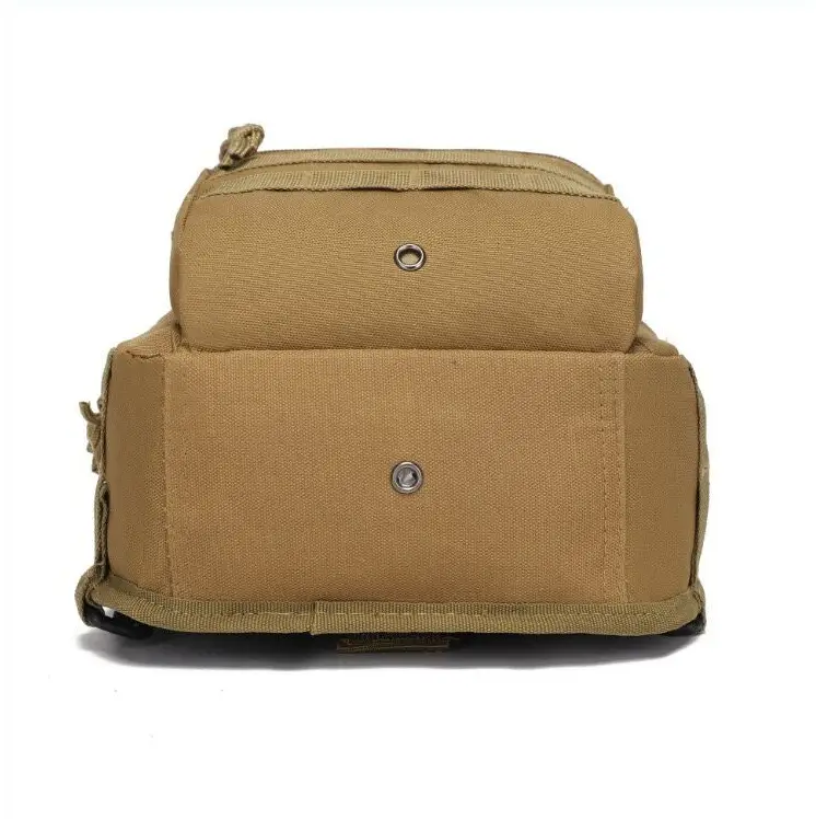 Tactical Camo Single Shoulder Bag for Sports Cycling - Image 9