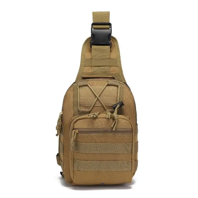 Tactical Camo Single Shoulder Bag for Sports Cycling - Image 10