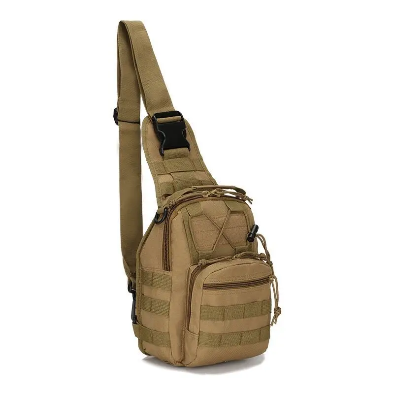 Tactical Camo Single Shoulder Bag for Sports Cycling — feature 9