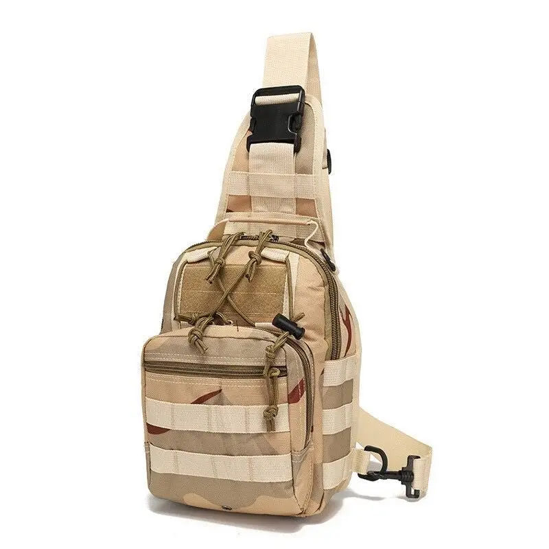 Tactical Camo Single Shoulder Bag for Sports Cycling — feature 18