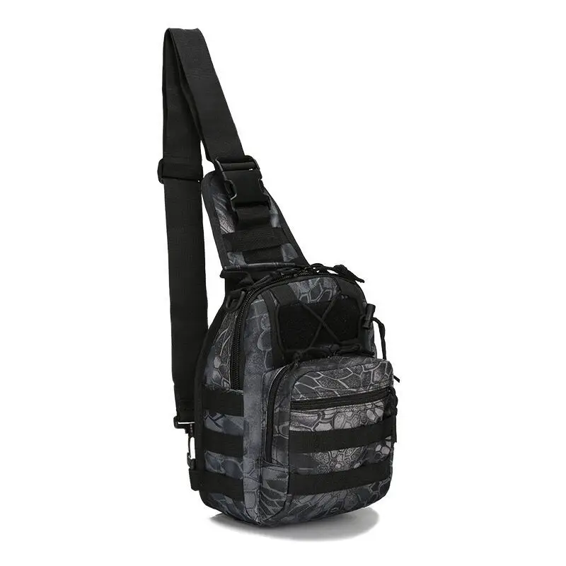 Tactical Camo Single Shoulder Bag for Sports Cycling — feature 14