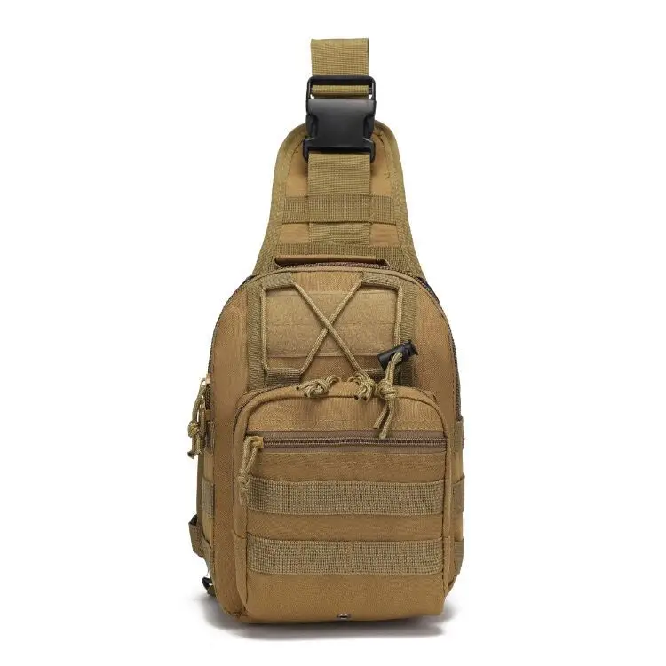 Tactical Camo Single Shoulder Bag for Sports Cycling - Image 3