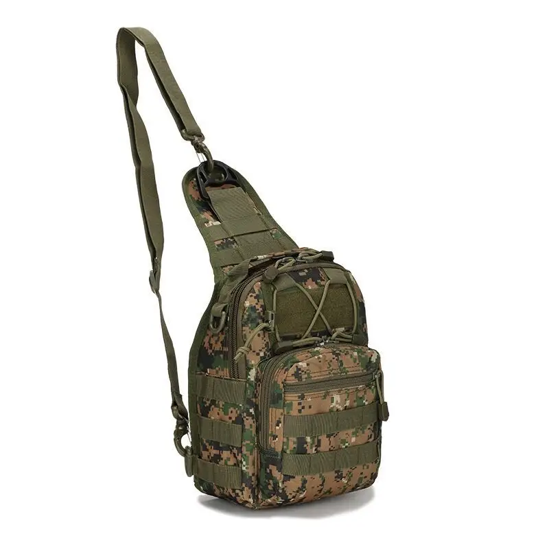 Tactical Camo Single Shoulder Bag for Sports Cycling — feature 13