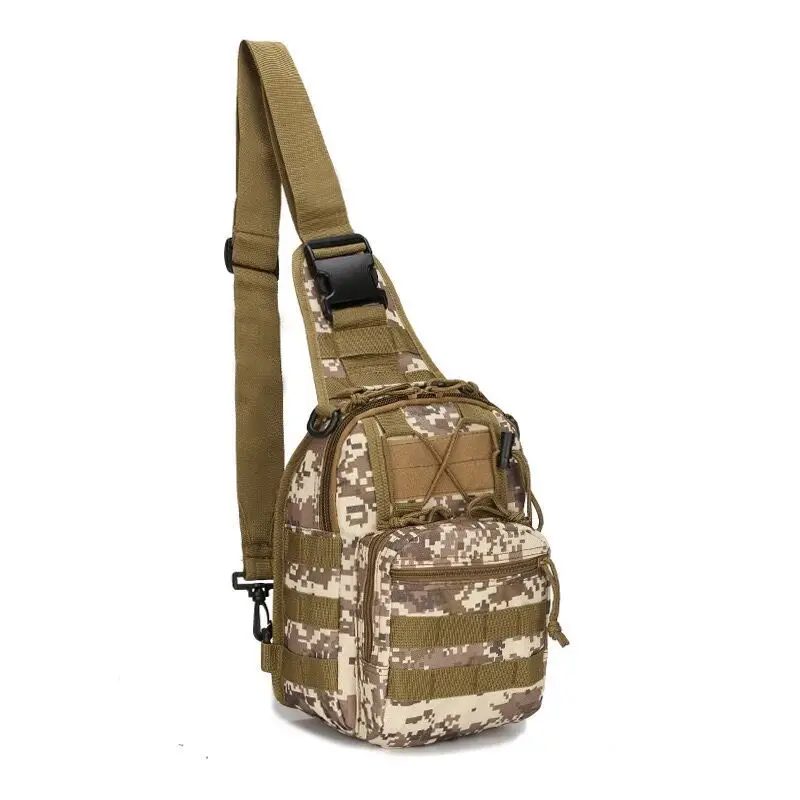 Tactical Camo Single Shoulder Bag for Sports Cycling — feature 17