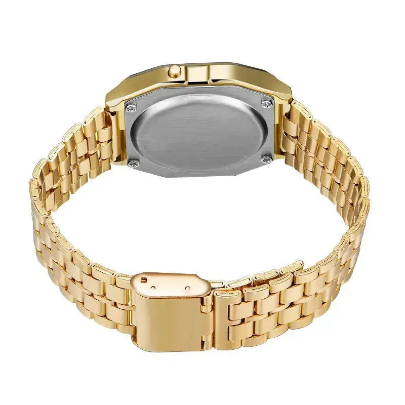 Digital Watch Women Men Steel Band Business Sports — feature 16