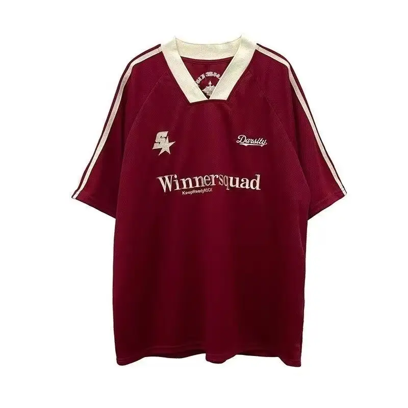 Men's Black Winnersquad V-Neck T-Shirt