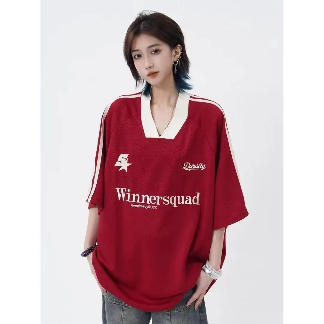 Men's Black Winnersquad V-Neck T-Shirt — feature 4
