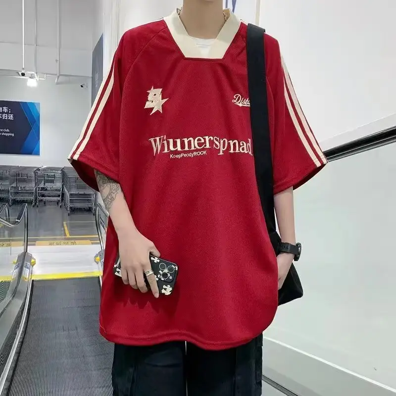 Men's Black Winnersquad V-Neck T-Shirt — feature 5