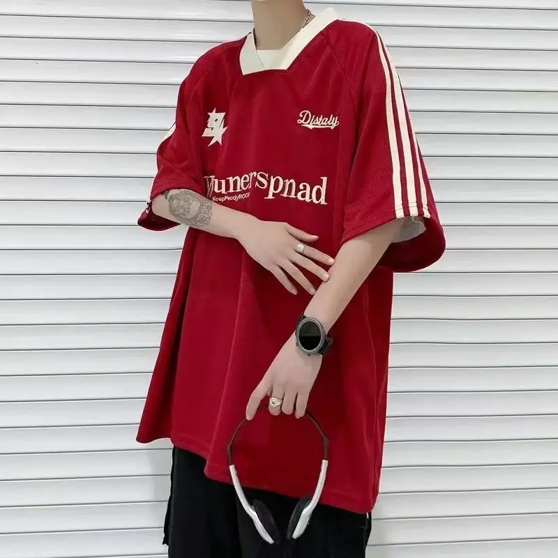Men's Black Winnersquad V-Neck T-Shirt — feature 7