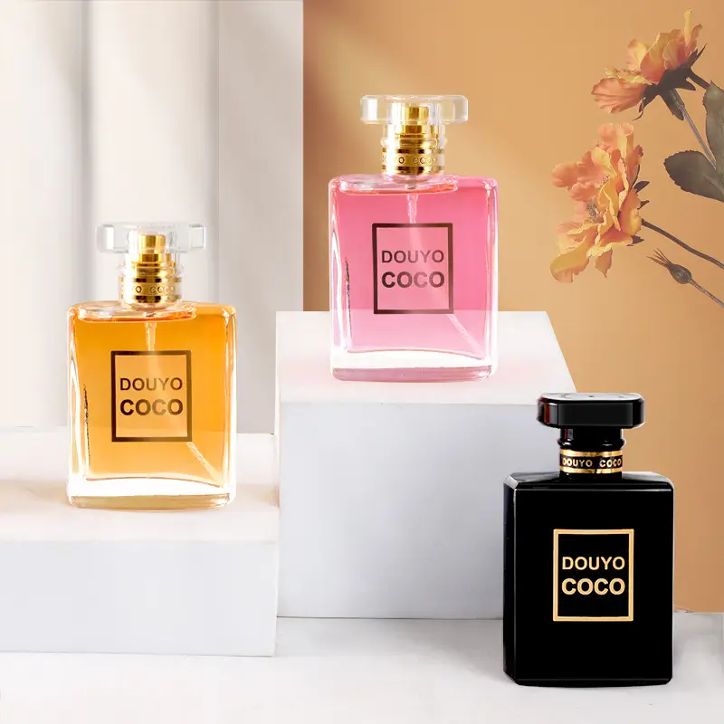 Popular online celebrity DOUYO COCO women's cocoa perfume lasting light fragrance niche students cross-border Vietnam wholesale