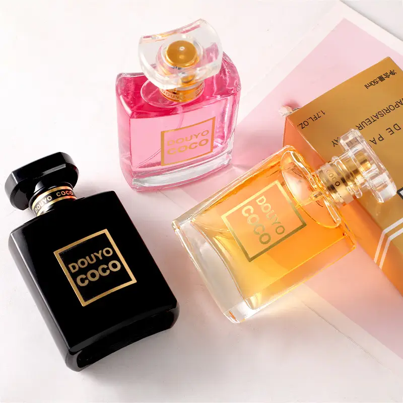 Popular online celebrity DOUYO COCO women's cocoa perfume lasting light fragrance niche students cross-border Vietnam wholesale