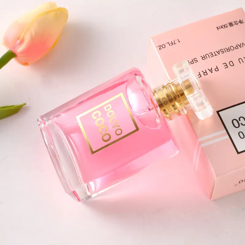 Popular online celebrity DOUYO COCO women's cocoa perfume lasting light fragrance niche students cross-border Vietnam wholesale