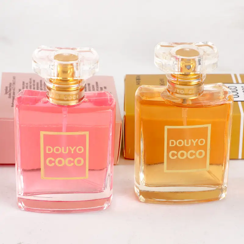 Popular online celebrity DOUYO COCO women's cocoa perfume lasting light fragrance niche students cross-border Vietnam wholesale