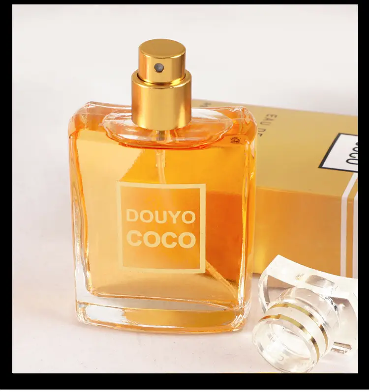 Popular online celebrity DOUYO COCO women's cocoa perfume lasting light fragrance niche students cross-border Vietnam wholesale — feature 14
