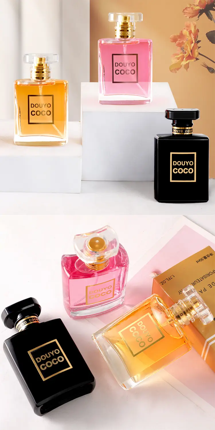 Popular online celebrity DOUYO COCO women's cocoa perfume lasting light fragrance niche students cross-border Vietnam wholesale — feature 15