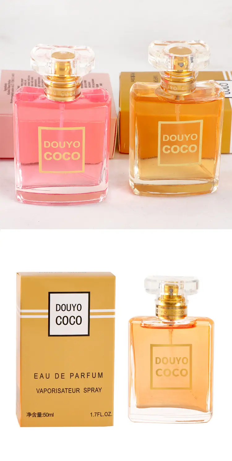 Popular online celebrity DOUYO COCO women's cocoa perfume lasting light fragrance niche students cross-border Vietnam wholesale — feature 16
