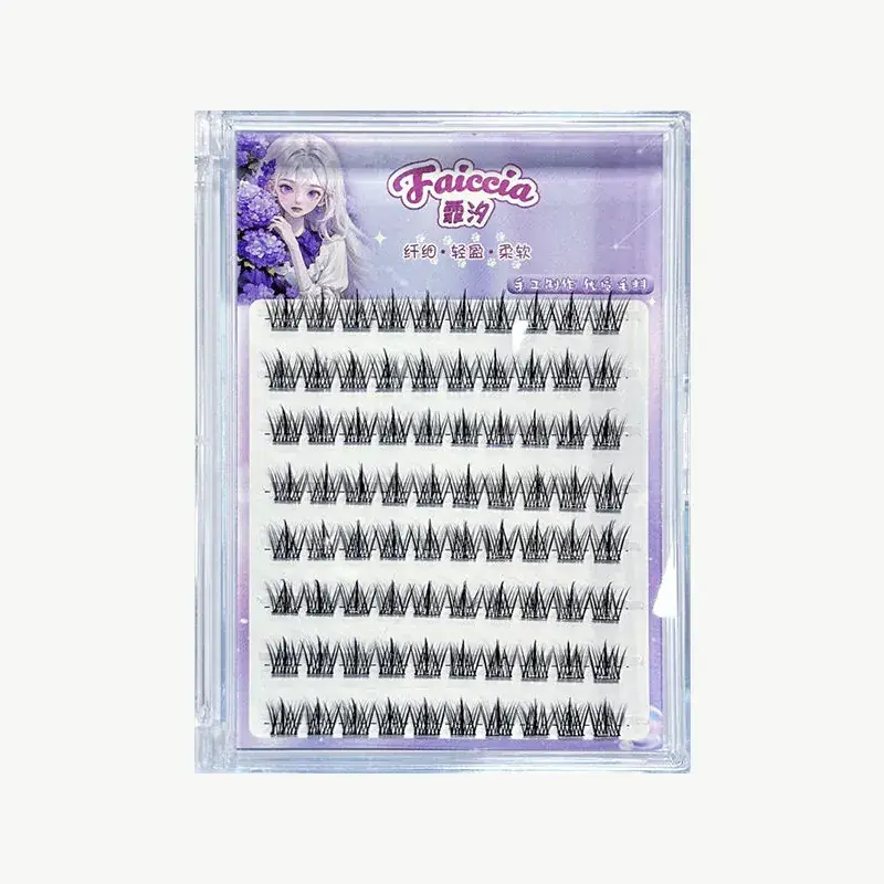 Natural Eyelashes Glue-Free Self-Adhesive Grafts