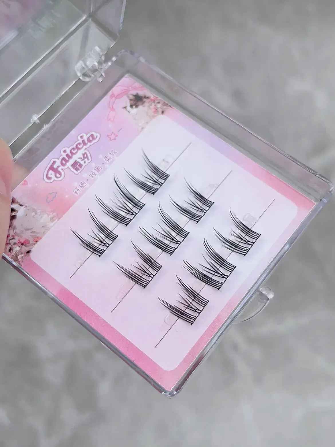 Natural Eyelashes Glue-Free Self-Adhesive Grafts — feature 25
