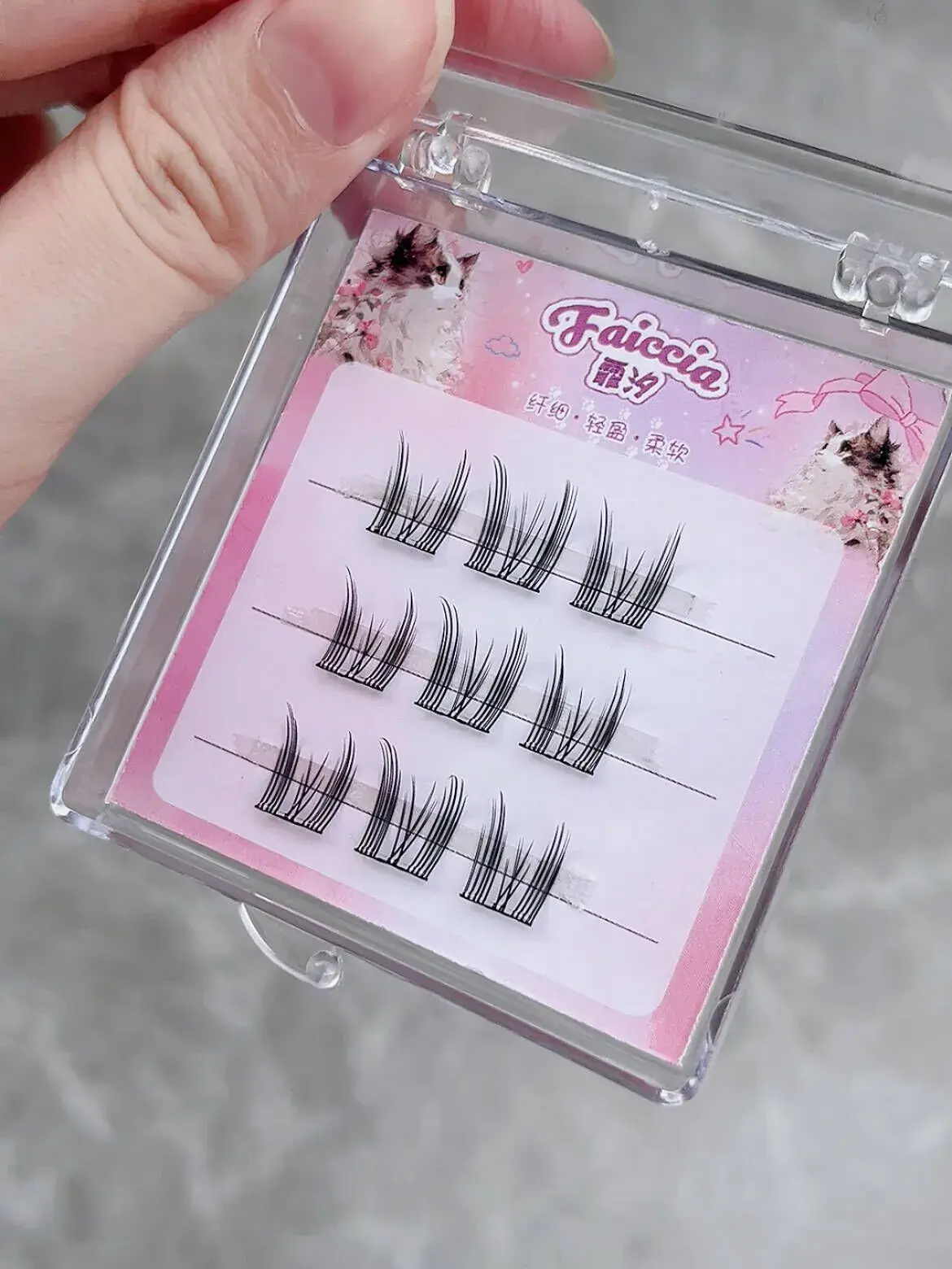 Natural Eyelashes Glue-Free Self-Adhesive Grafts — feature 26