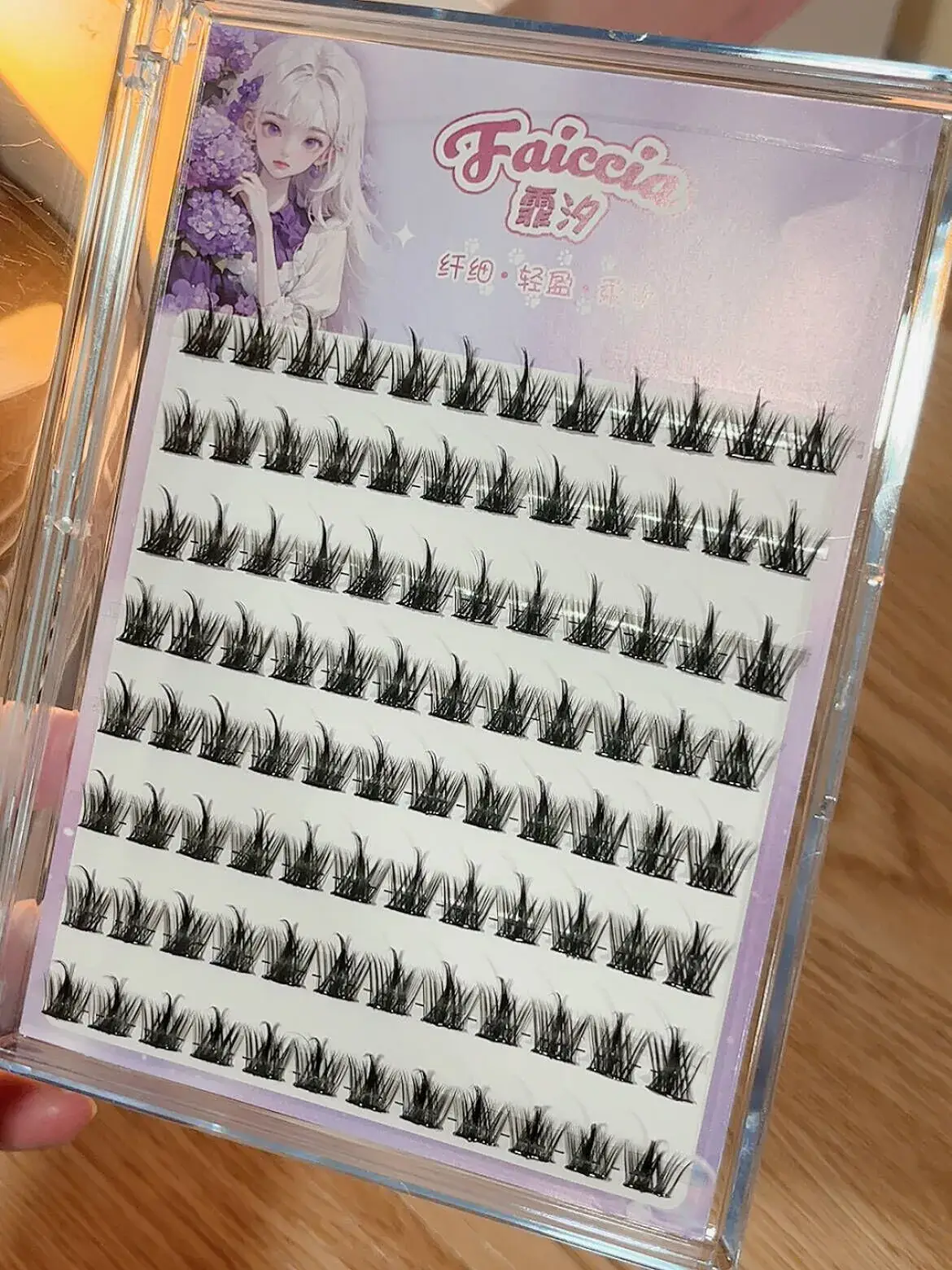 Natural Eyelashes Glue-Free Self-Adhesive Grafts — feature 30