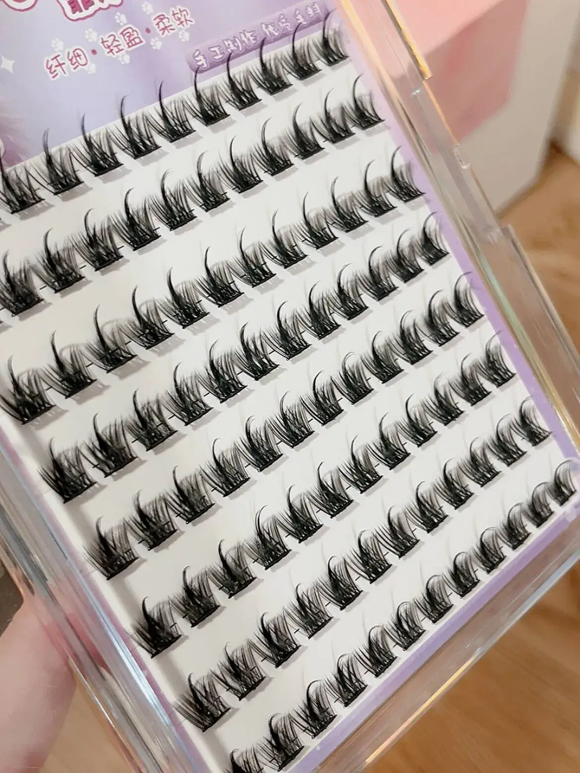 Natural Eyelashes Glue-Free Self-Adhesive Grafts — feature 31