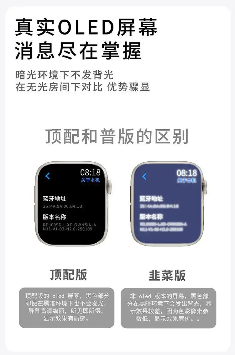 Smart Watch Multi-Language Heart Rate Blood Pressure Blood Oxygen Sleep Blood Sugar Assessment Call Watch Bracelet Cross-Border Dropshipping — feature 11