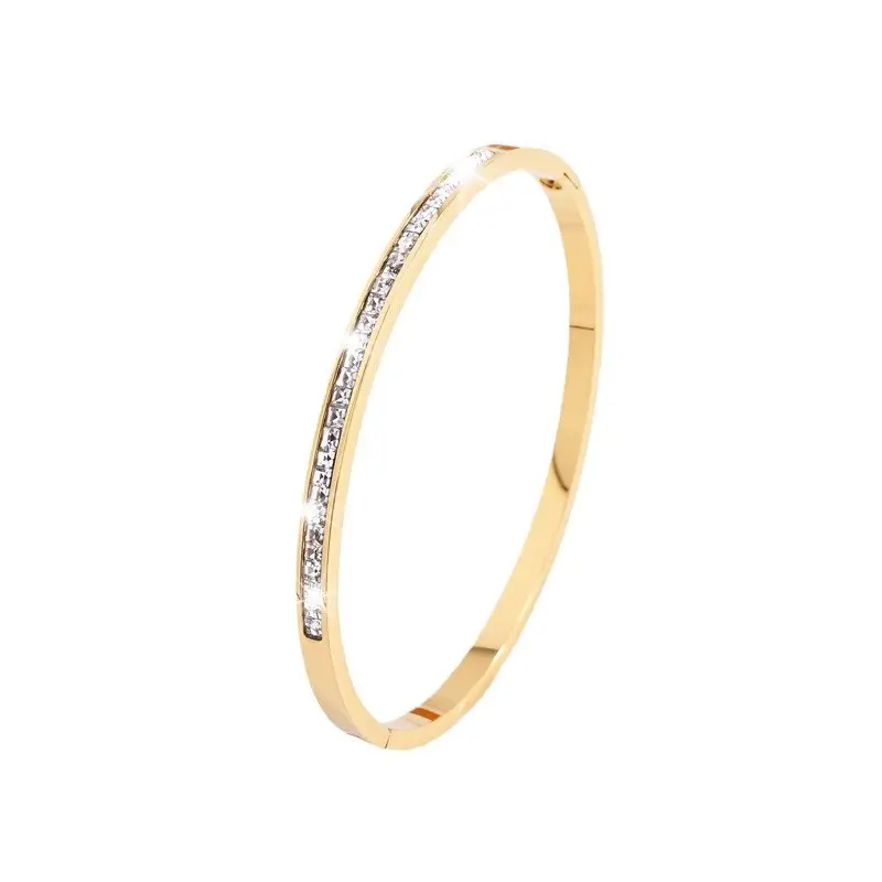 Non-Fading Titanium Steel Bracelet for Women