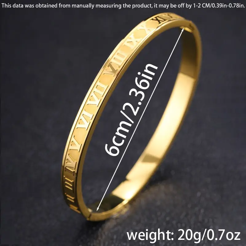 Non-Fading Titanium Steel Bracelet for Women — feature 14