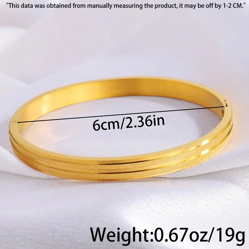Non-Fading Titanium Steel Bracelet for Women — feature 16