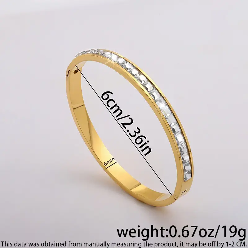 Non-Fading Titanium Steel Bracelet for Women — feature 18