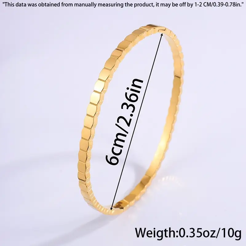 Non-Fading Titanium Steel Bracelet for Women — feature 22