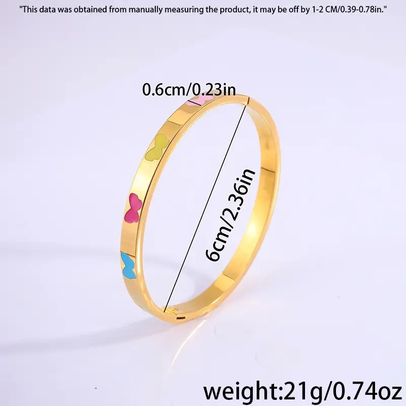 Non-Fading Titanium Steel Bracelet for Women — feature 25