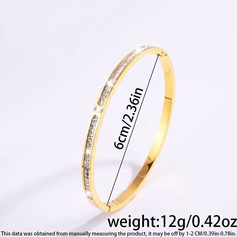 Non-Fading Titanium Steel Bracelet for Women — feature 26