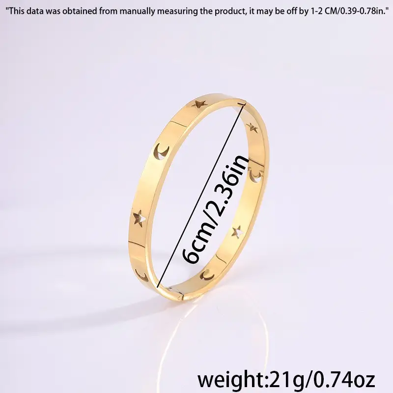 Non-Fading Titanium Steel Bracelet for Women — feature 27