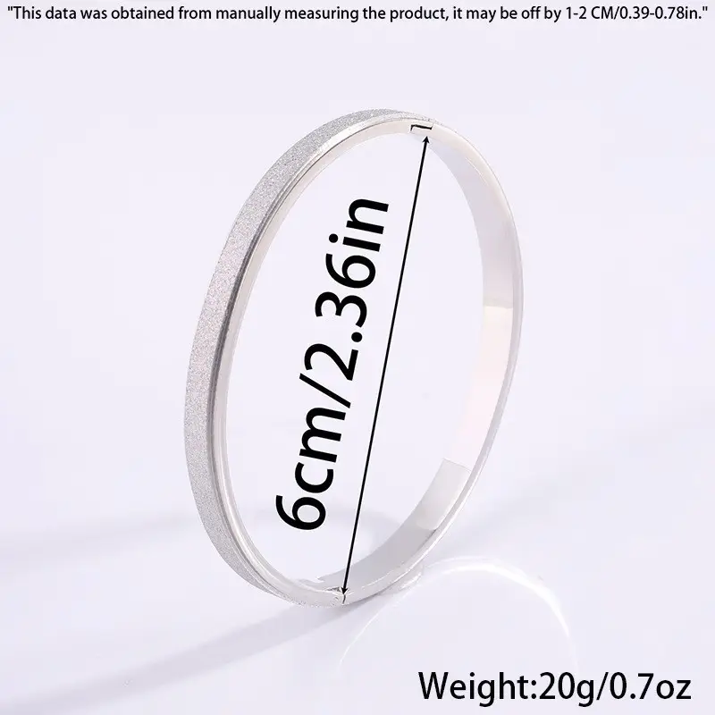 Non-Fading Titanium Steel Bracelet for Women — feature 28
