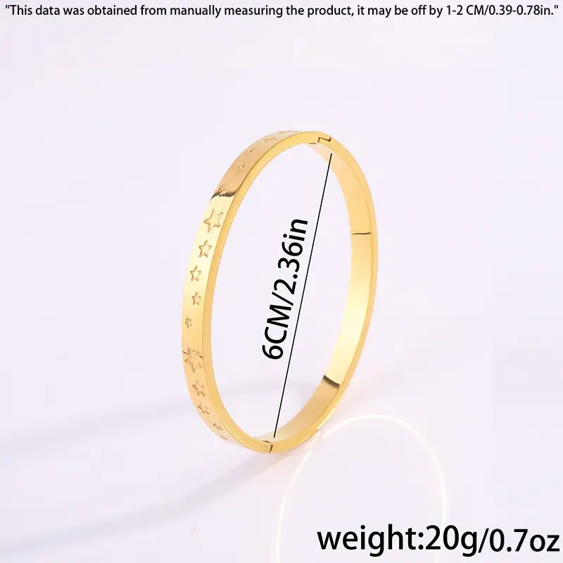 Non-Fading Titanium Steel Bracelet for Women — feature 29
