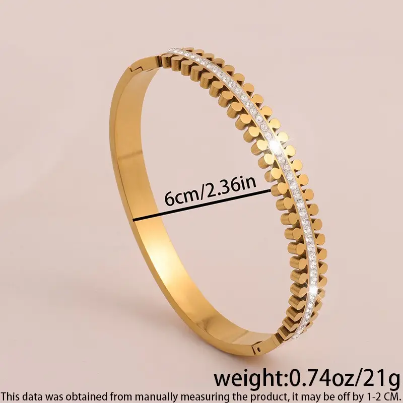 Non-Fading Titanium Steel Bracelet for Women — feature 30