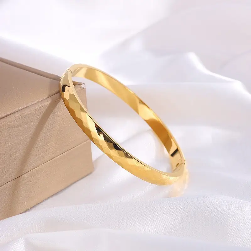 Non-Fading Titanium Steel Bracelet for Women