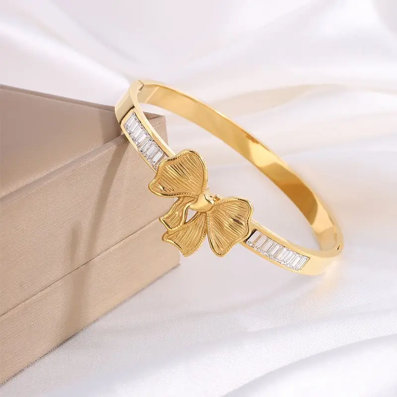 Non-Fading Titanium Steel Bracelet for Women