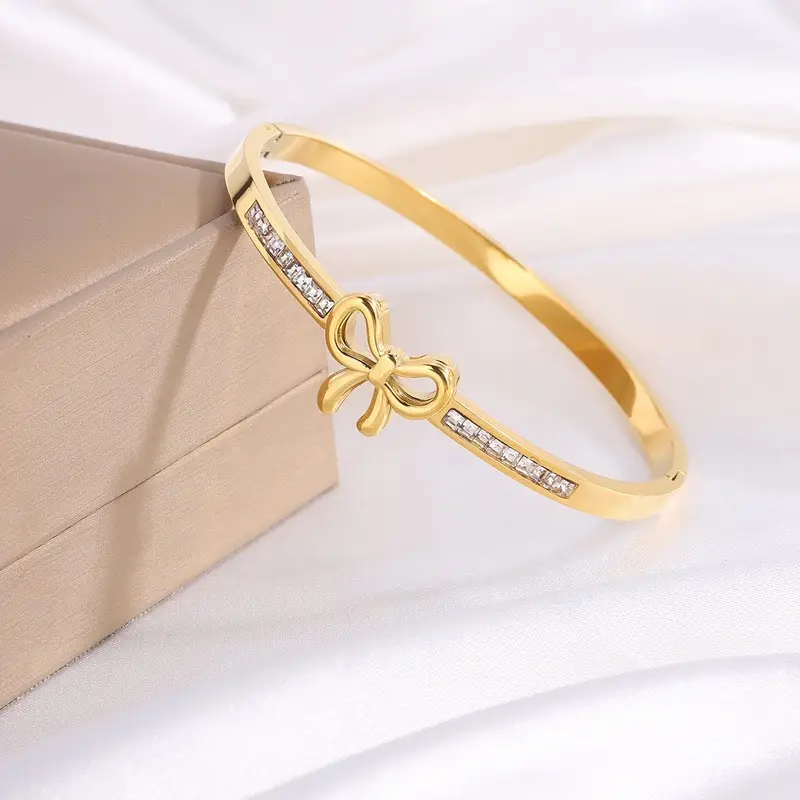 Non-Fading Titanium Steel Bracelet for Women