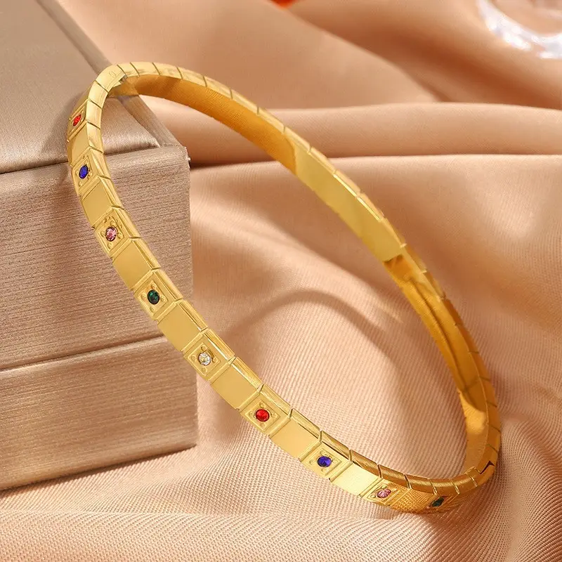 Non-Fading Titanium Steel Bracelet for Women
