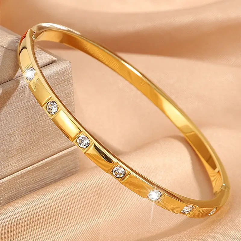 Non-Fading Titanium Steel Bracelet for Women